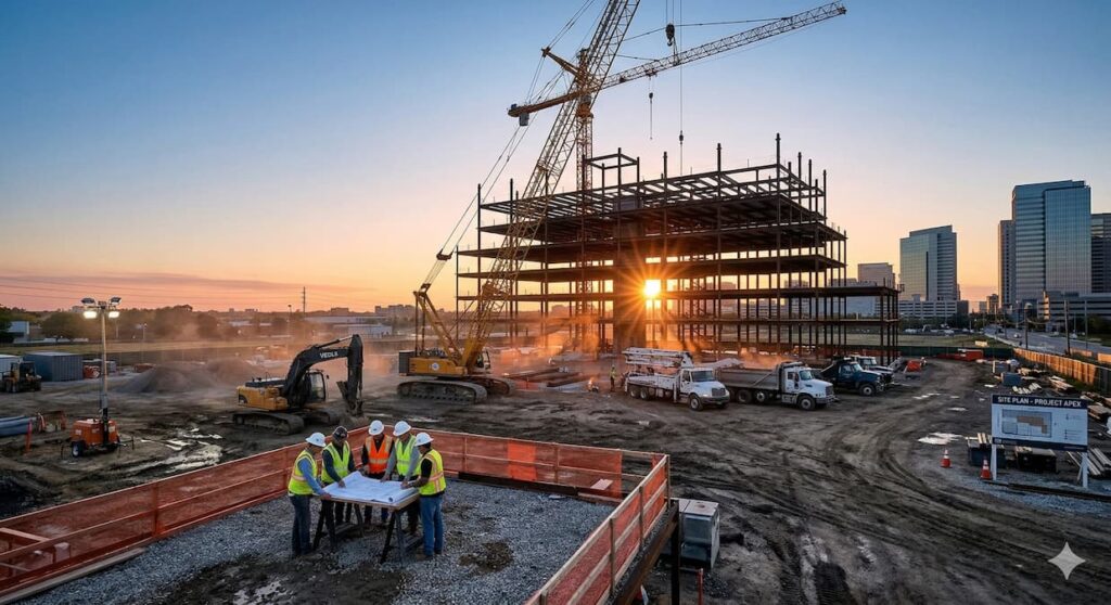 Construction Header
