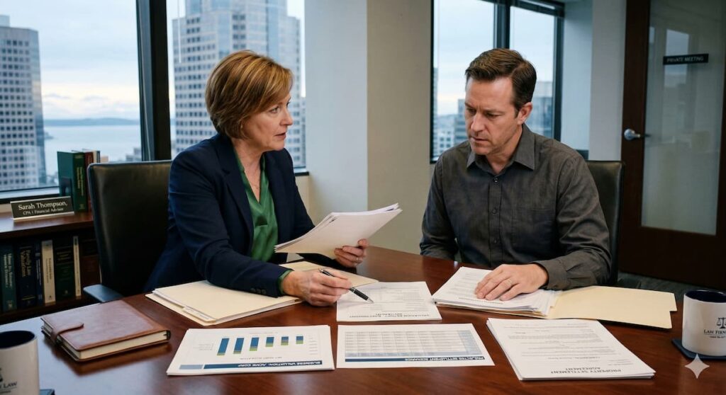 Valuation for Divorce